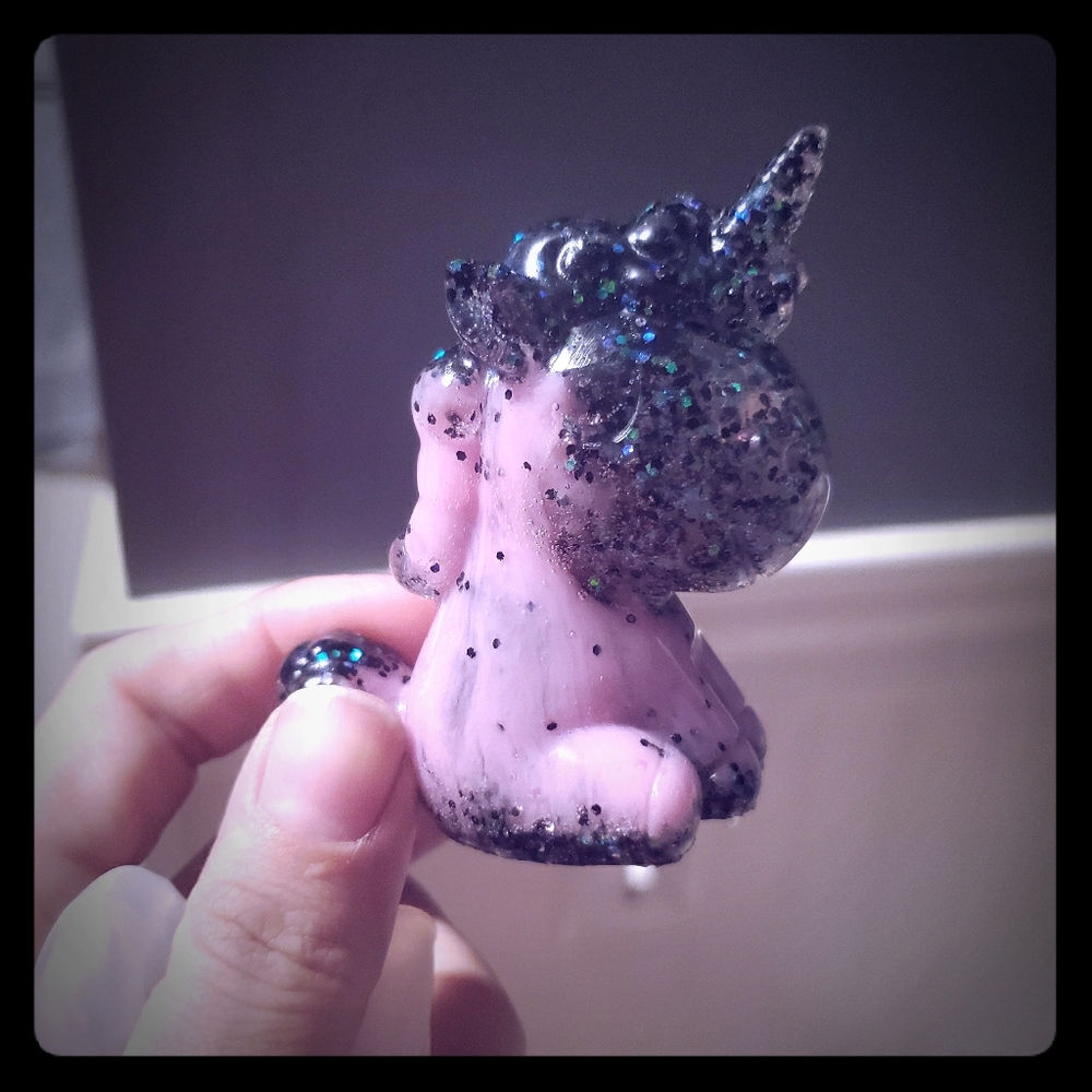 Glitter unicorn